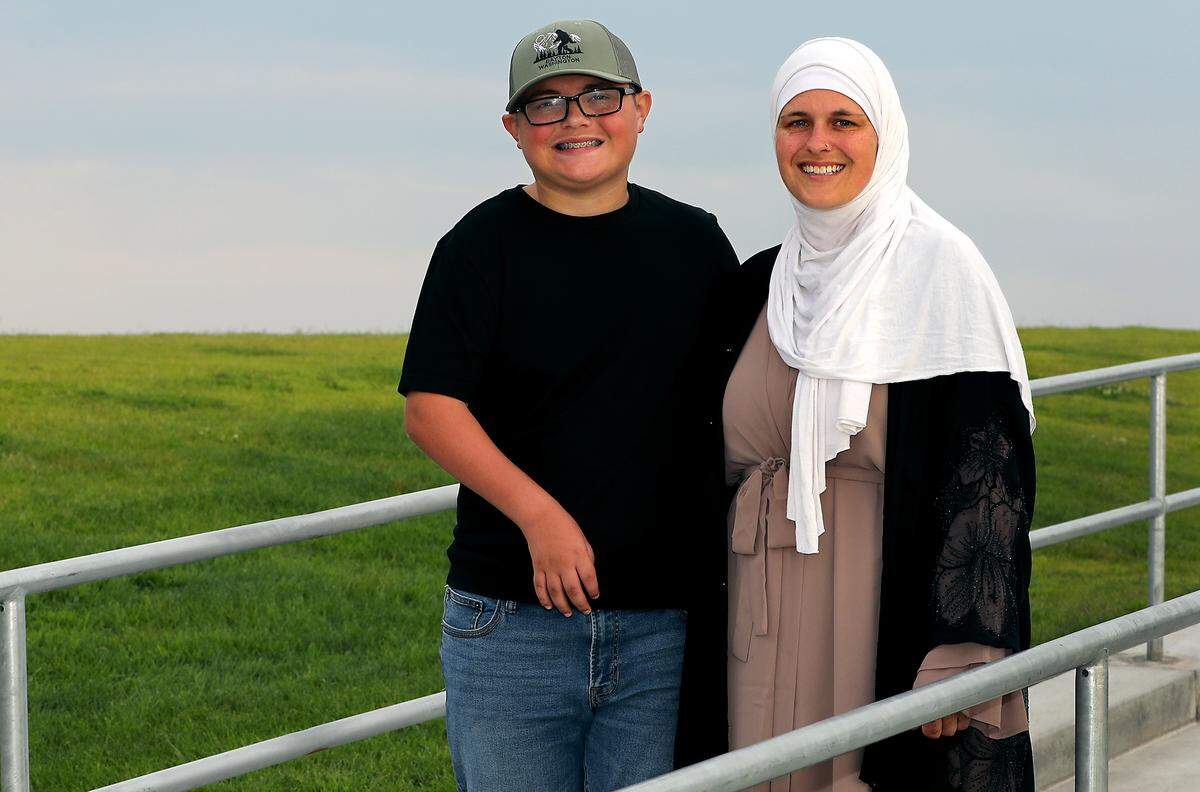 Hunter Aagaard and his mother, Kristen Akula, continue to mark milestones after he defied doctor's prediction of surviving a difficult birth. 