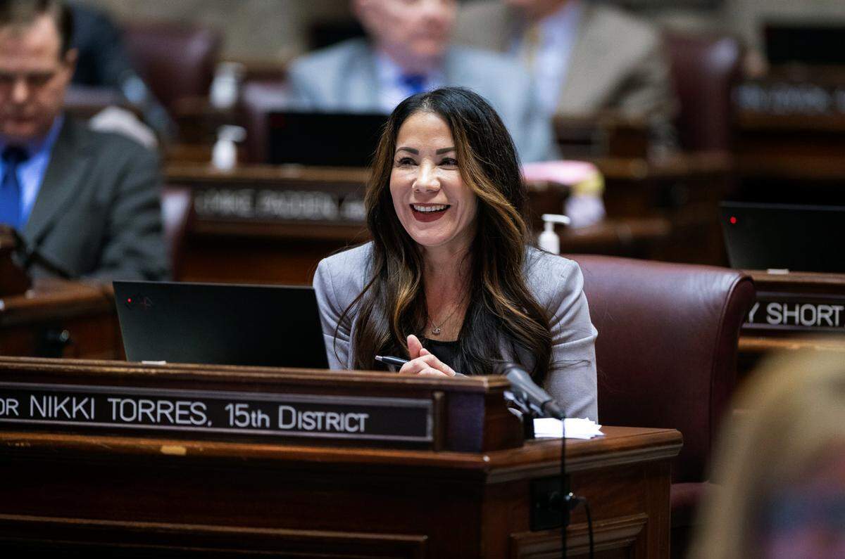 Sen. Nikki Torres, R-Pasco
