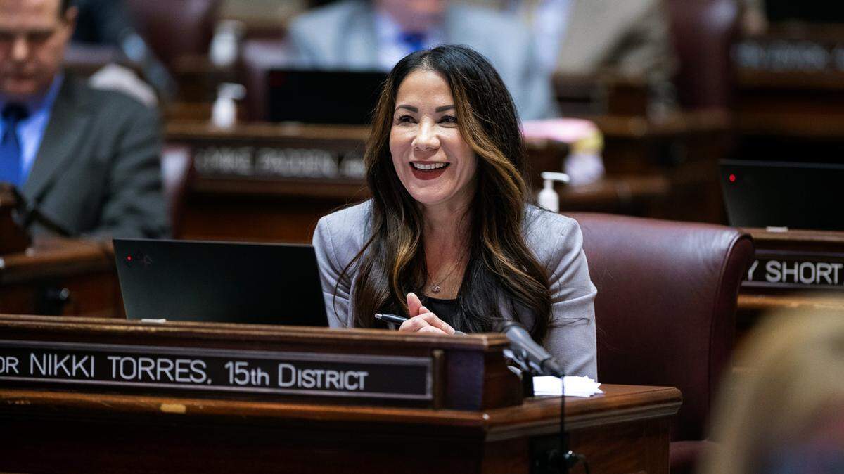 Sen. Nikki Torres, R-Pasco