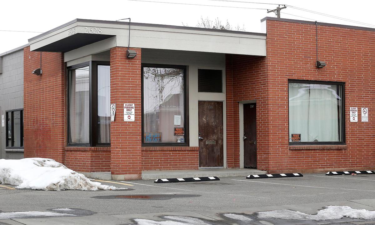 This building at 2628 W. Bruneau Ave was recently purchased to be the site of the new location for a needle exchange program relocating from Pasco after being evicted from a Franklin County building. The partnership between Ideal Option and Blue Mountain Heart to Heart was announced at a public meeting held Monday morning at the Kennewick Police Department.