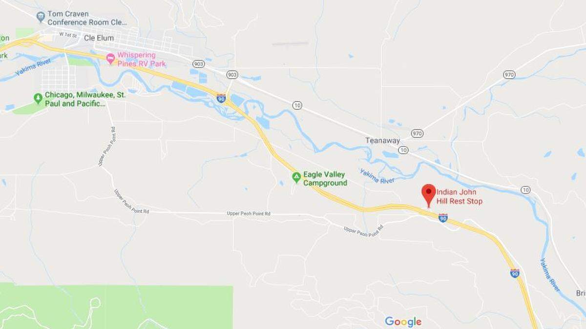 A stretch of Interstate 90 is going to be a mess this weekend.