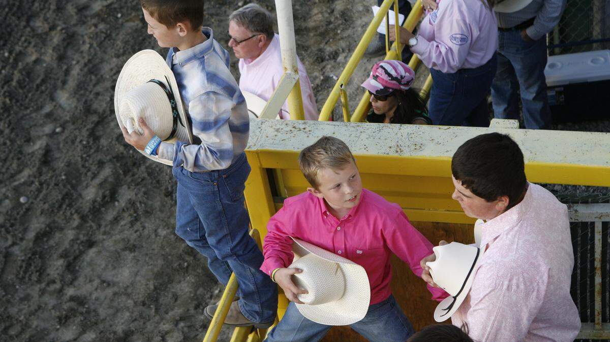 Tough Enough to Wear Pink night at the Benton Franklin rodeo supports local breast cancer prevention programs.