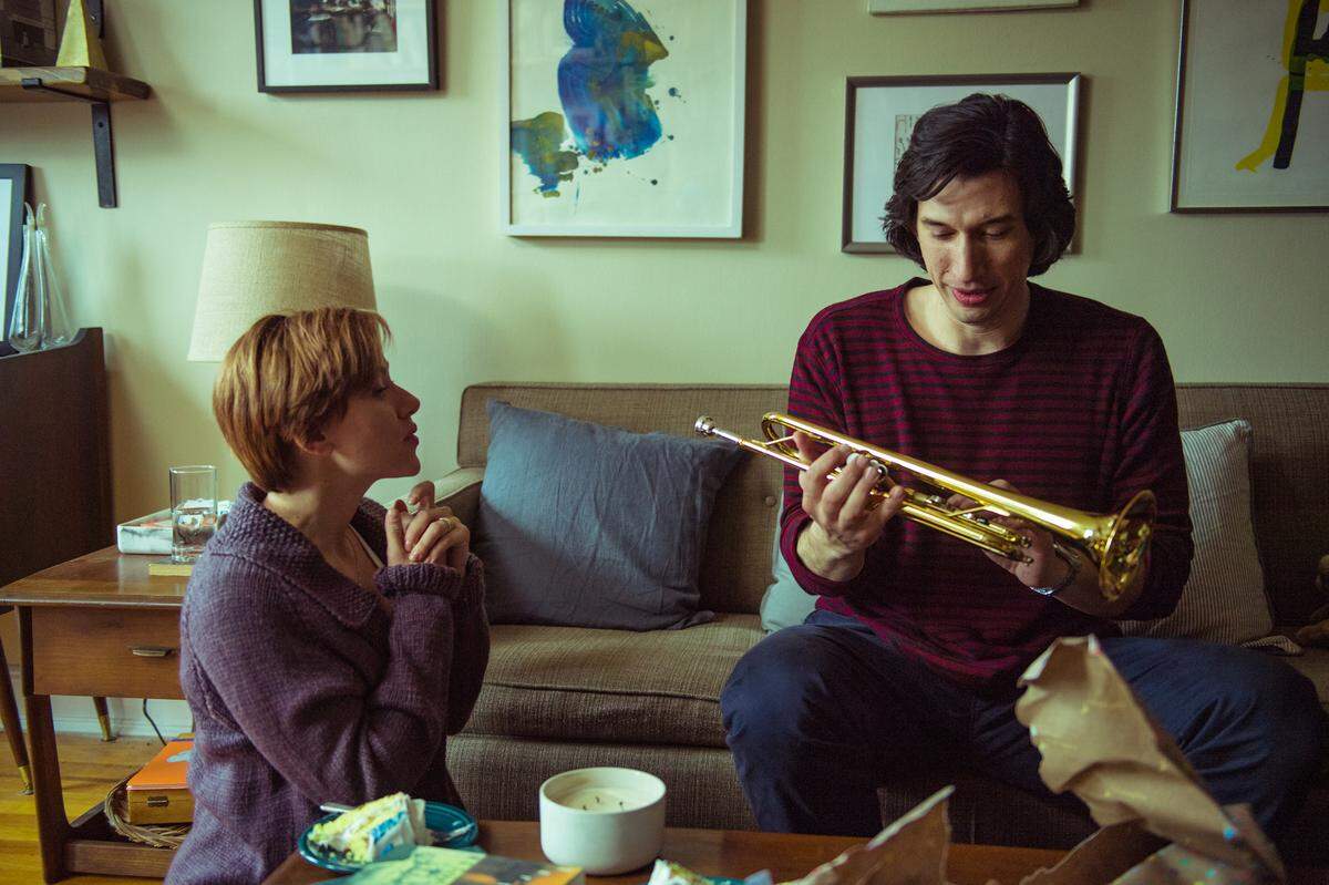 Scarlett Johansson and Adam Driver in “Marriage Story.”