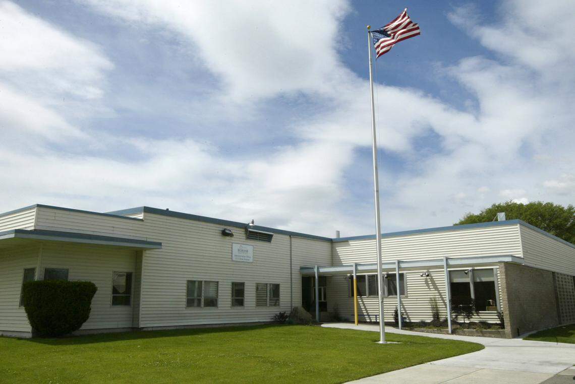 Richland School District building at 615 Snow Ave. in Richland.