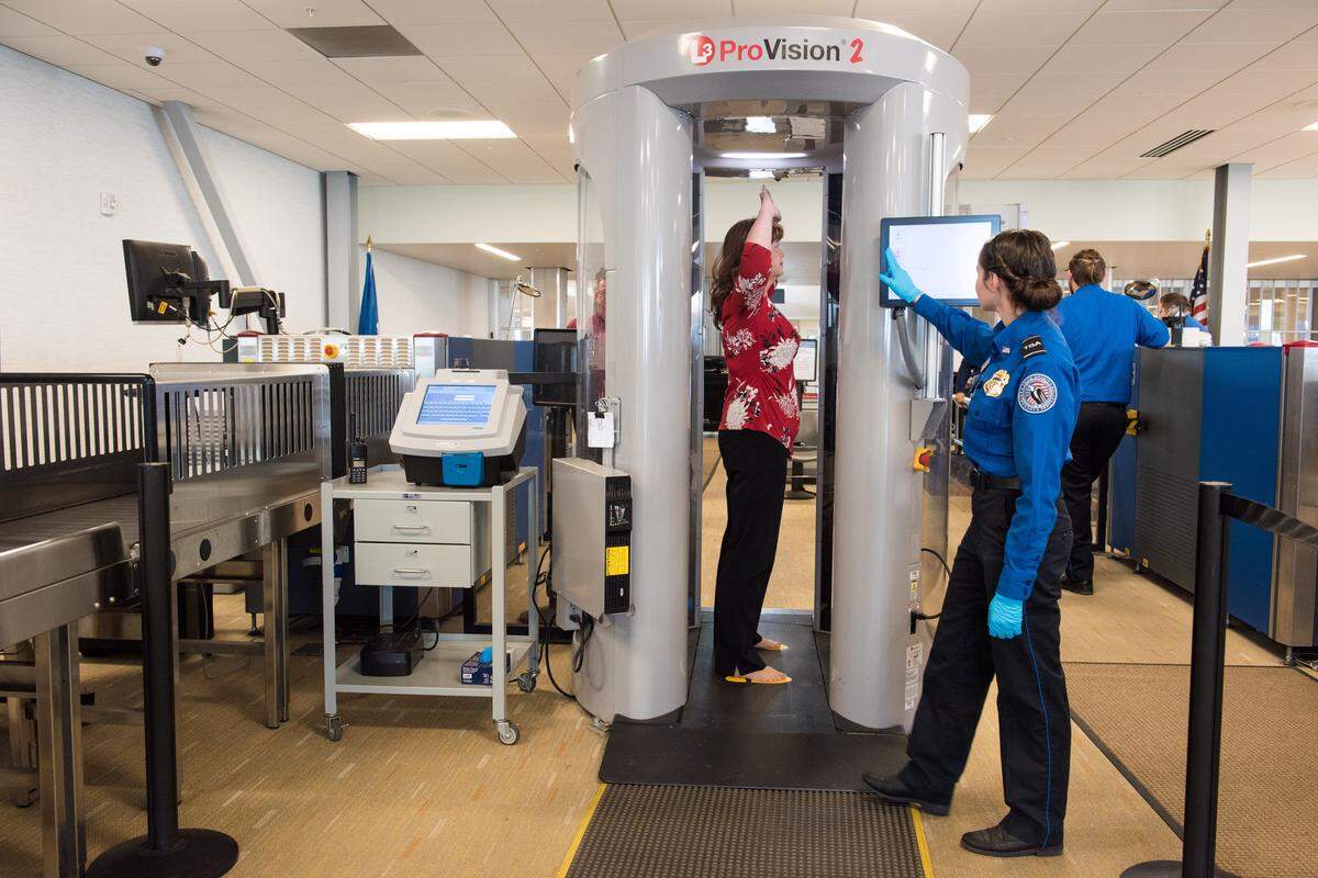 TSA security checkpoints at the Tri-Cities Airport are expected to take no more than 20 minutes to get through during the holiday travel season.