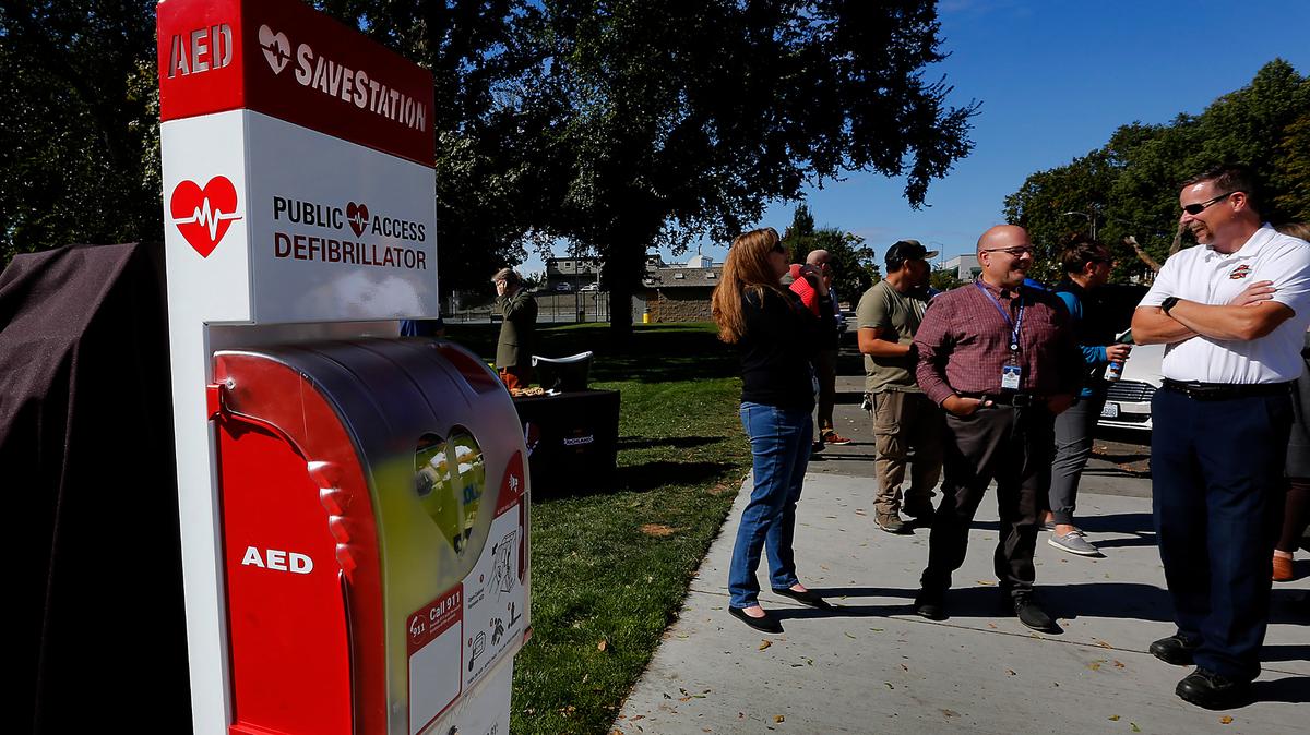Community access to defibrillators can save lives, as every minute counts during cardiac arrest response.