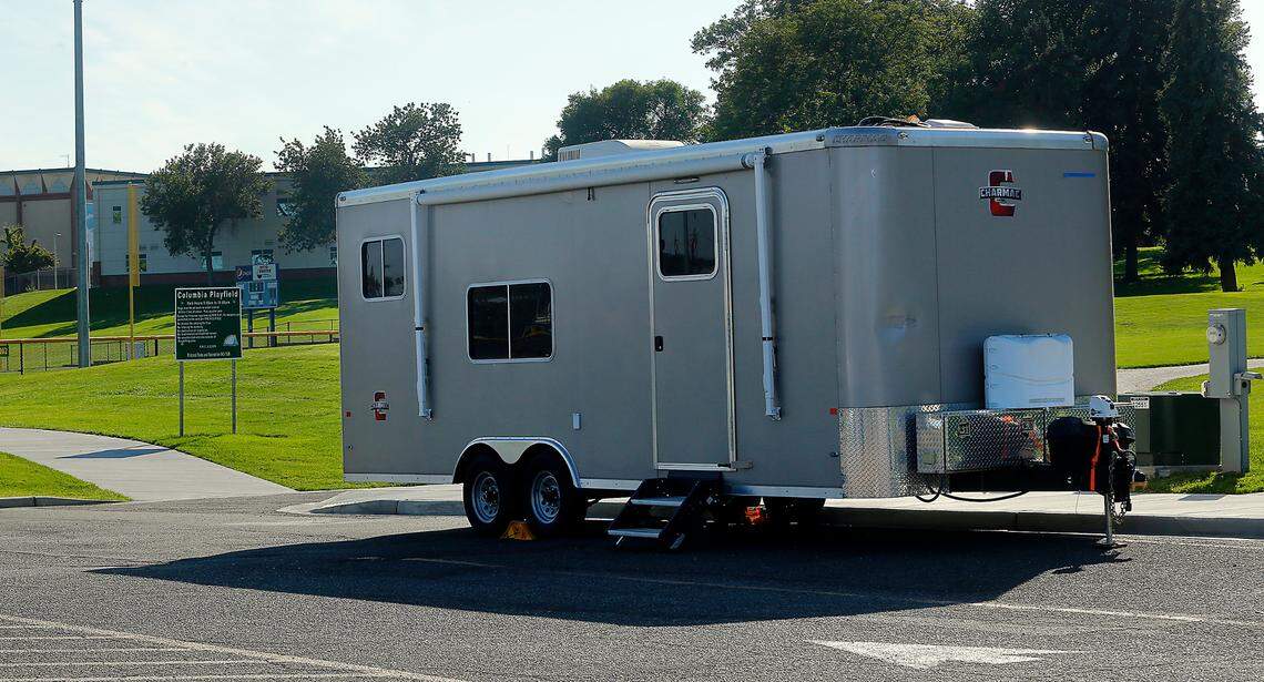 The new walk-up Richland testing site in the Columbia Playfield parking lot, 1005 Swift Blvd., will be open Sundays to Thursdays.