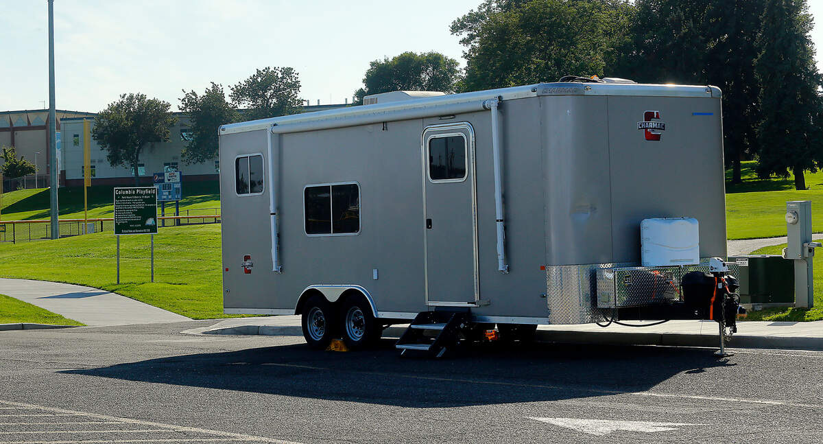 The new walk-up Richland testing site in the Columbia Playfield parking lot, 1005 Swift Blvd., will be open Sundays to Thursdays.