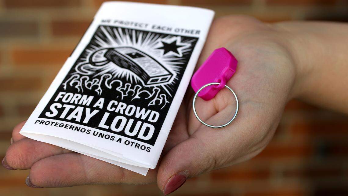 Neighbors giving whistle ‘alert’ kits to protect Tri-City immigrants from ICE