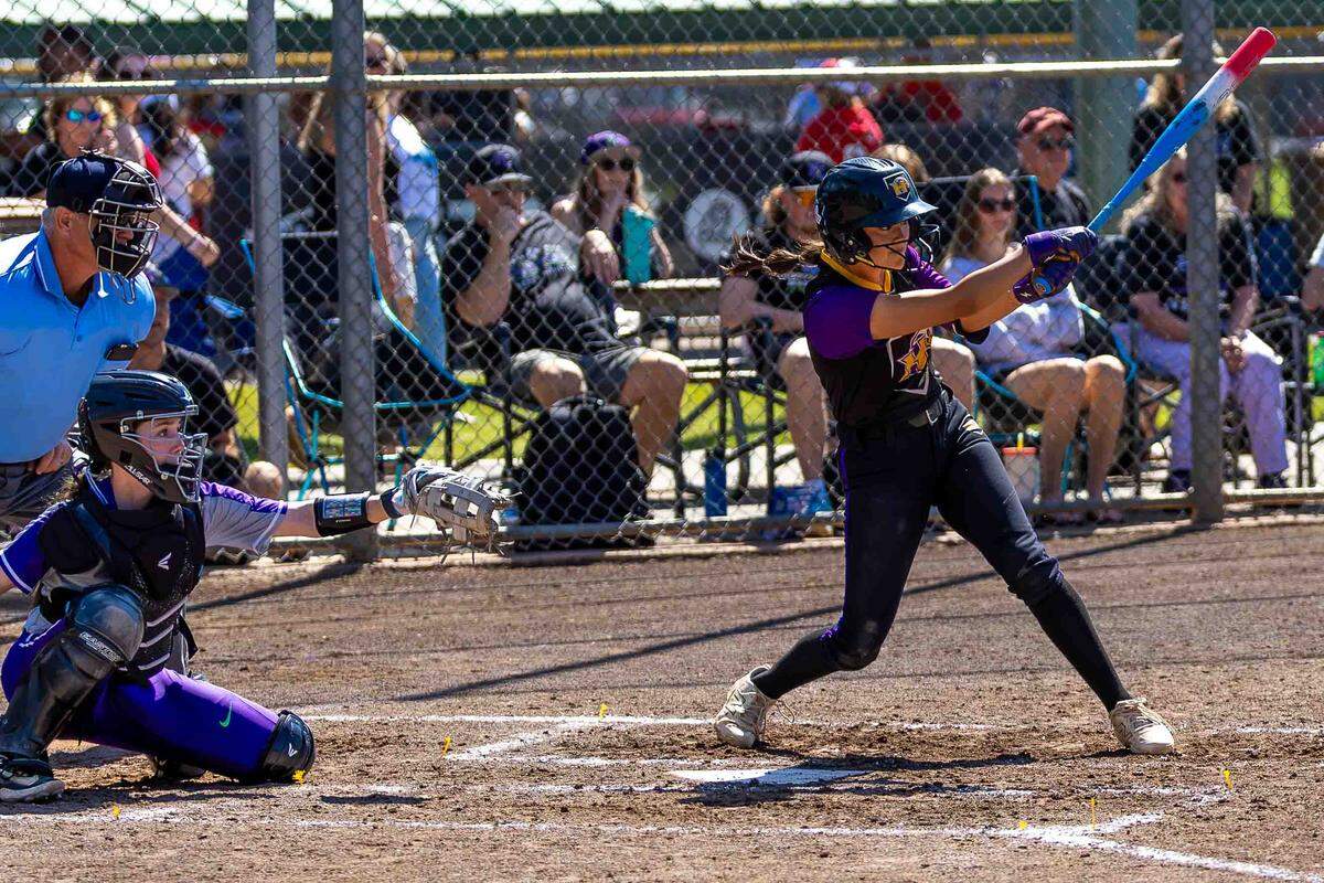 Hanford beat Northcreek of Bothell to advance in the WIAA Class 4A state softball championships tournament on May 22, 2026.