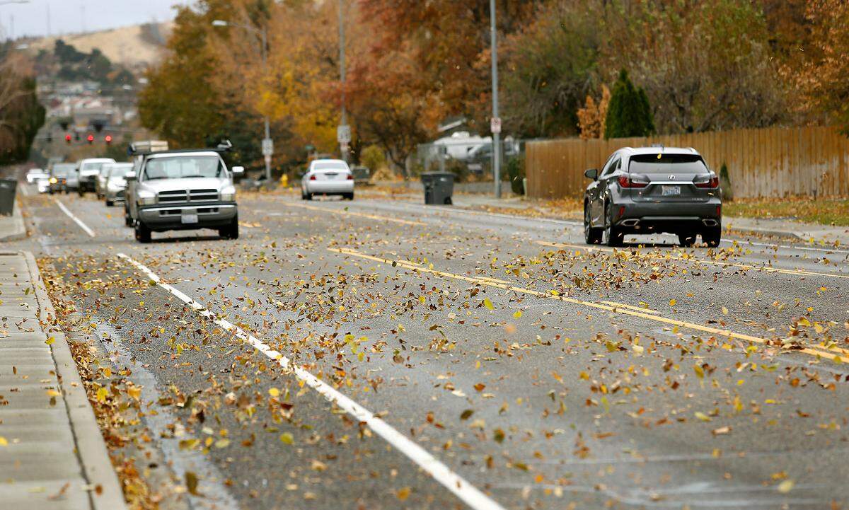 Wind gusts of up to 40 mph are possible on Veterans Day in the Tri-Cities, says the National Weather Service.