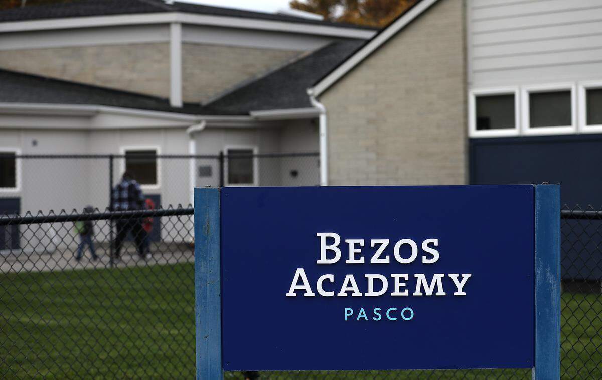 The Bezos Academy, a nonprofit founded by billionaire Amazon founder Jeff Bezos, opened their Pasco academy earlier this year. The Bezos Academy provided childcare for free for its families, who have to meet an income threshold.