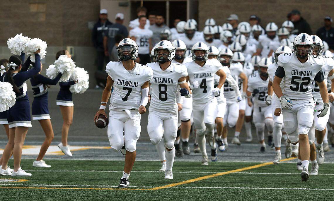 Chiawana High is headed to the Class 4A Washington state quarterfinals.