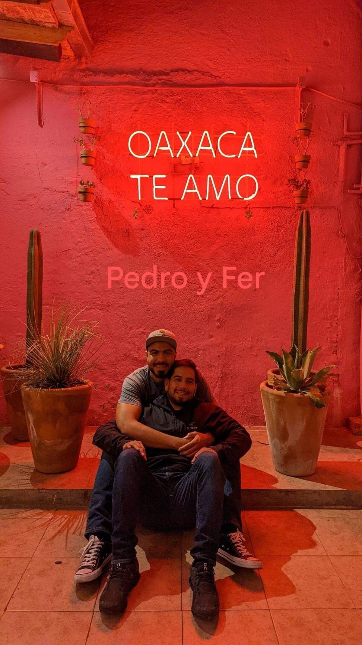 Pedro Perez and his husband, Fer, have been announced as the new owners of Out and About in Pasco.