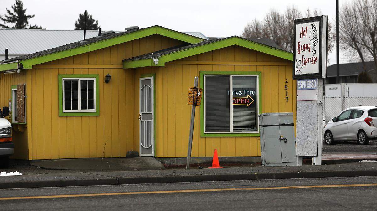 The owner of Hot Beans Espresso in Pasco is jailed in Tacoma on child sex abuse charges.