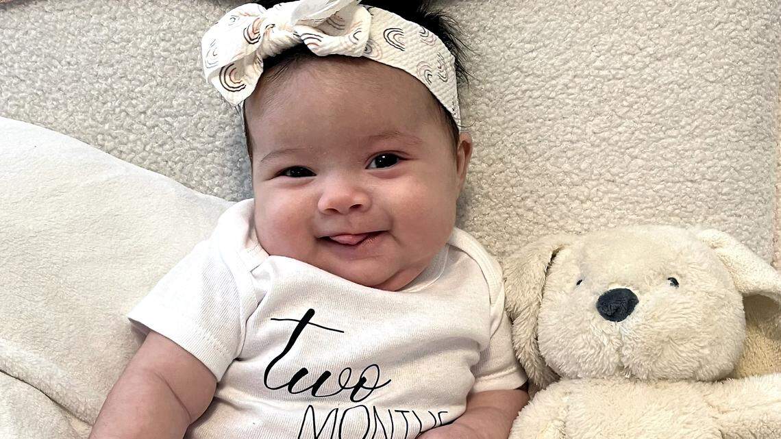 Tri-Cities baby diagnosed with rare cancer is ‘tiny but mighty’
