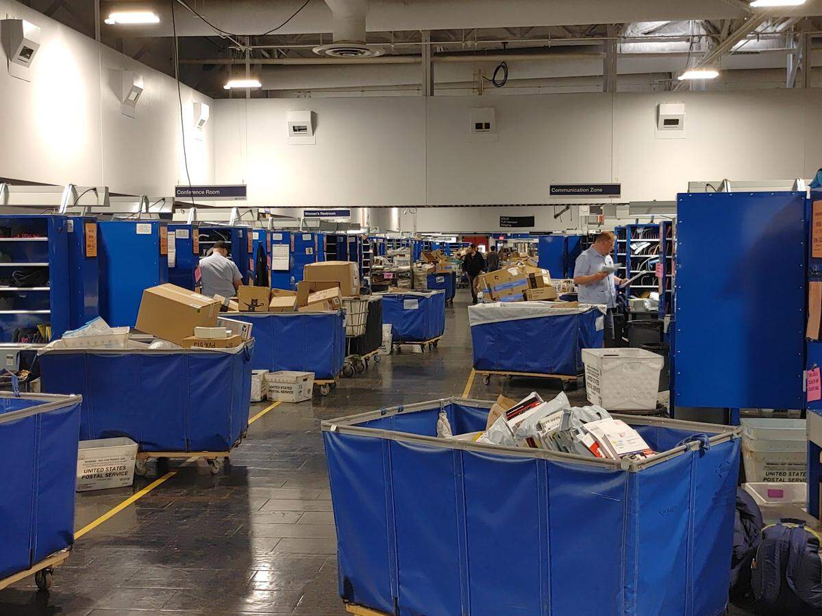 The modernization will speed up and improve package deliveries to more than 100,000 local addresses.
