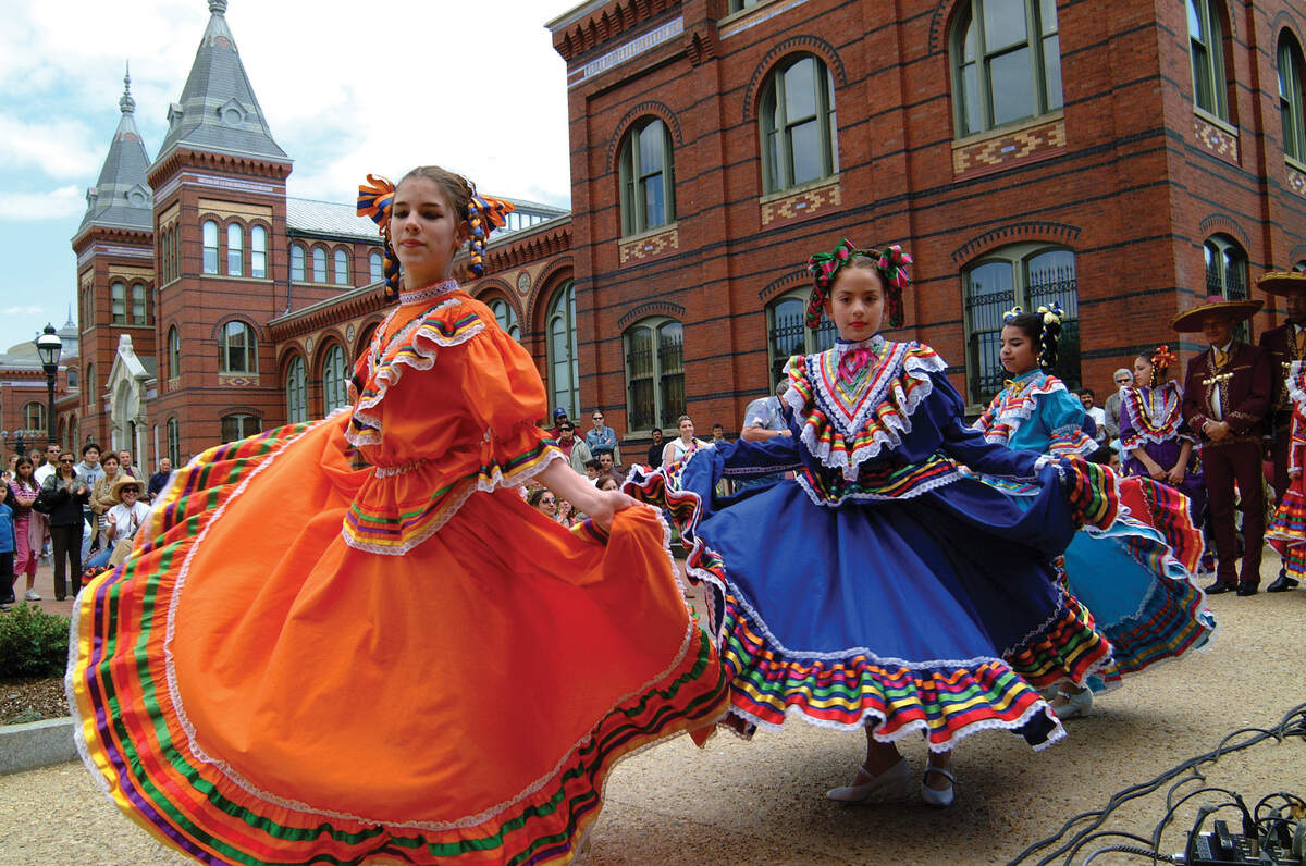 Hispanic Heritage Month is celebrated at the Smithsonian National Museum of American History. A bill passed by the U.S. House would help create a Smithsonian National Museum of the American Latino.