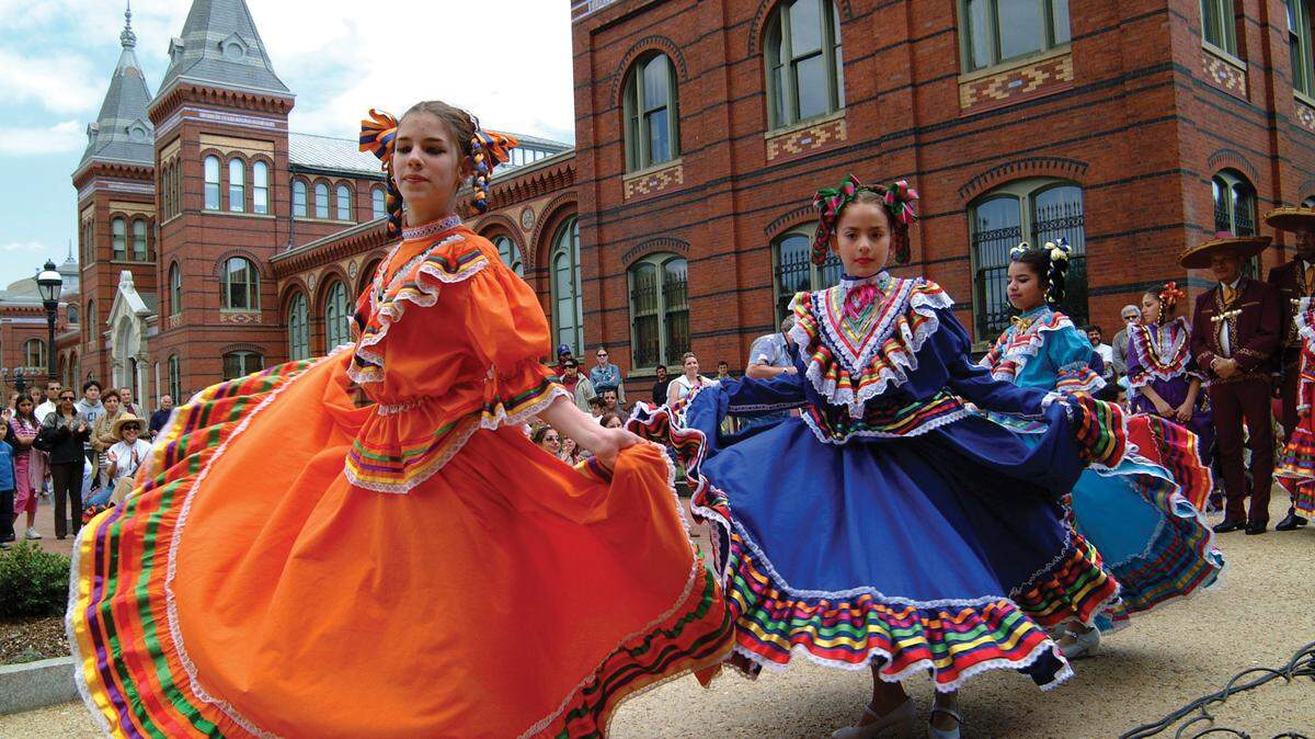 Hispanic Heritage Month is celebrated at the Smithsonian National Museum of American History. A bill passed by the U.S. House would help create a Smithsonian National Museum of the American Latino.