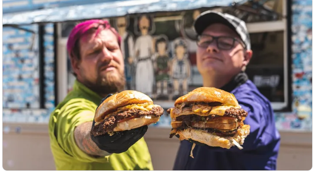 A GoFundMe campaign is created to help Hot Mess Burgers & Fries recover from a break-in.