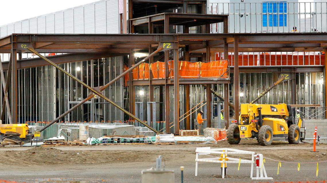 Over $170M being spent this year on 3 Tri-Cities science buildings