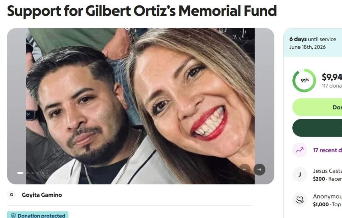 Gilbert Garcia, who grew up in the Tri-Cities, died after falling while hiking in Arizona, where he’d lived for several years. He’s seen here with his mom, Marie Ortiz.