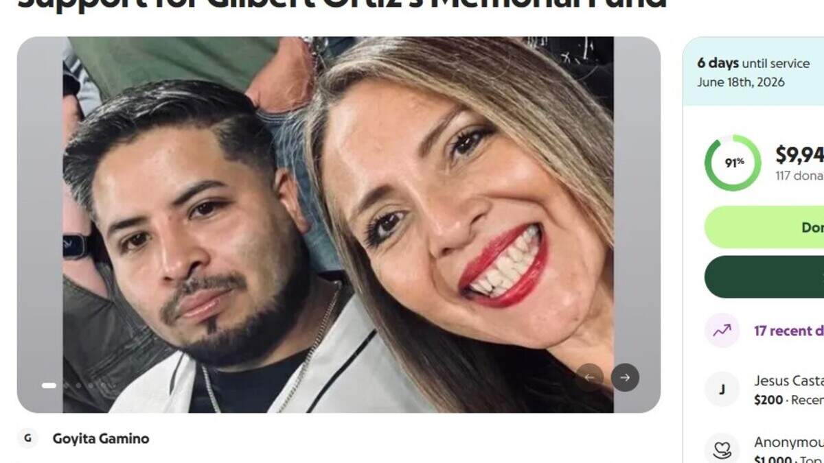 Gilbert Garcia, who grew up in the Tri-Cities, died after falling while hiking in Arizona, where he’d lived for several years. He’s seen here with his mom, Marie Ortiz.