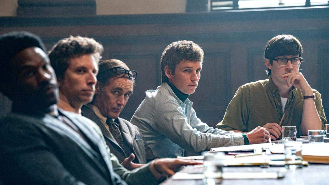 Mr. Movie: ‘The Trial of the Chicago 7’ is done with a masterful sense of history