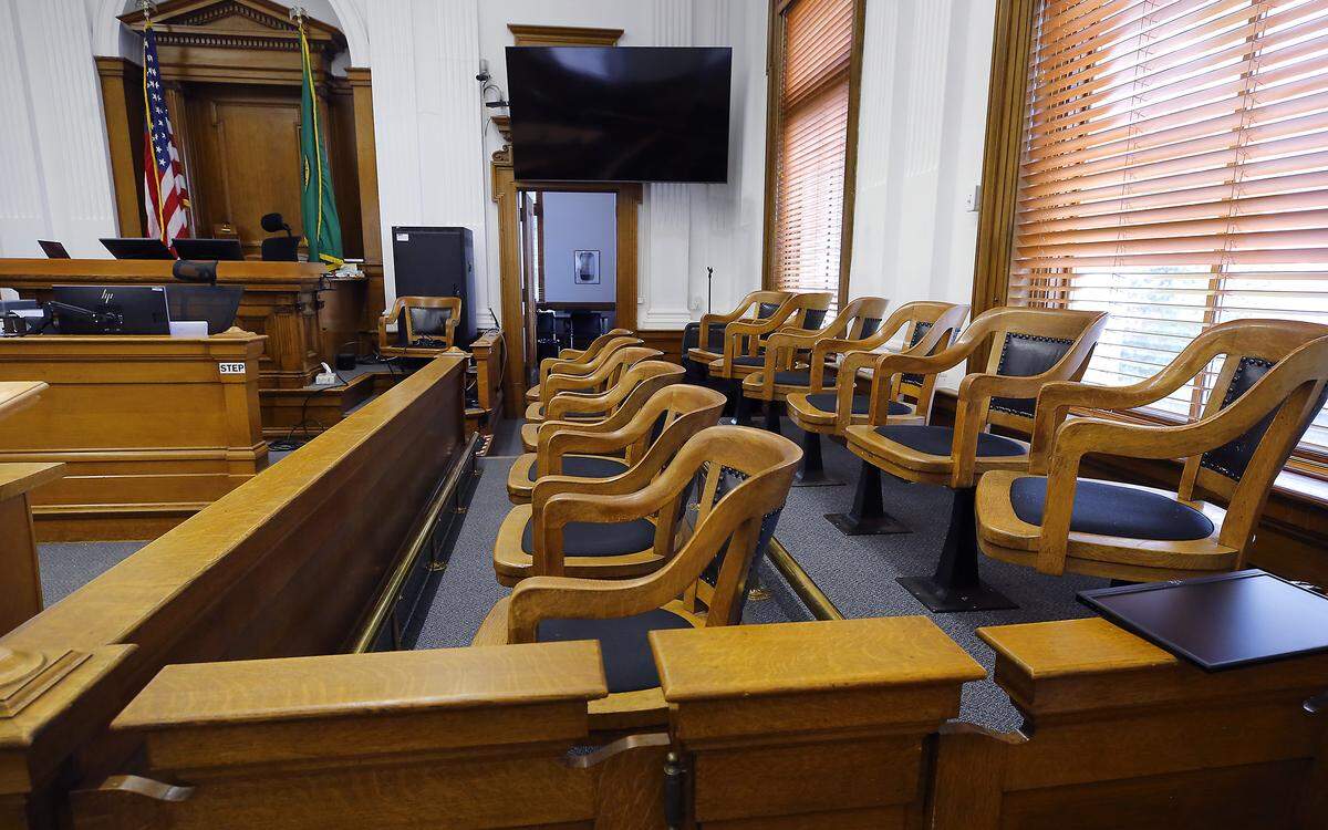 A Walla Walla jury is being asked to decide whether a group of Benton County sheriff’s deputies and command staff should be compensated for mistreatment by ex-Sheriff Jerry Hatcher.
