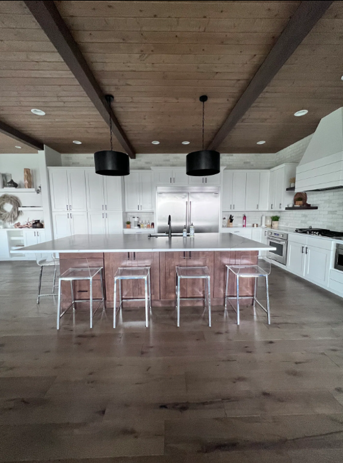 Villa San Miguel kitchen