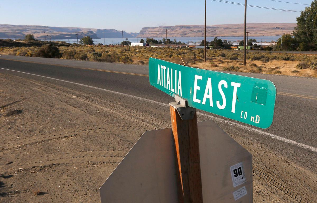 Edgar A. Chavez Beltran shot a co-worker while they were in a truck off Attalia East Road across from the Boise plant near Burbank in 2019.