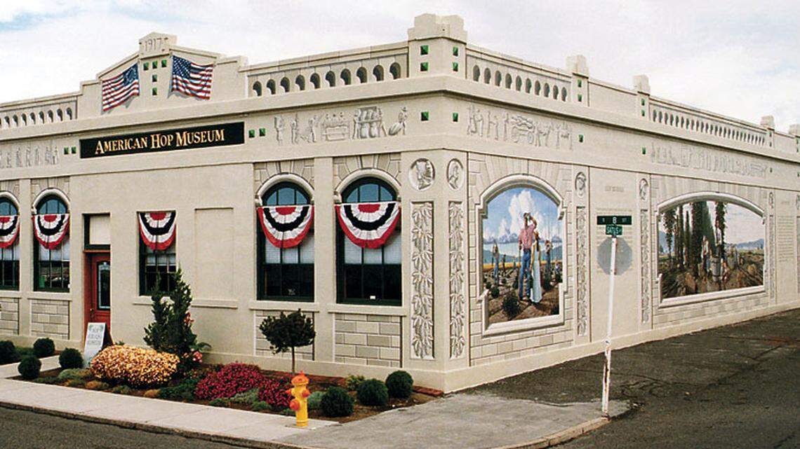 This small WA city in the heart of hops country is home to America’s only hops museum