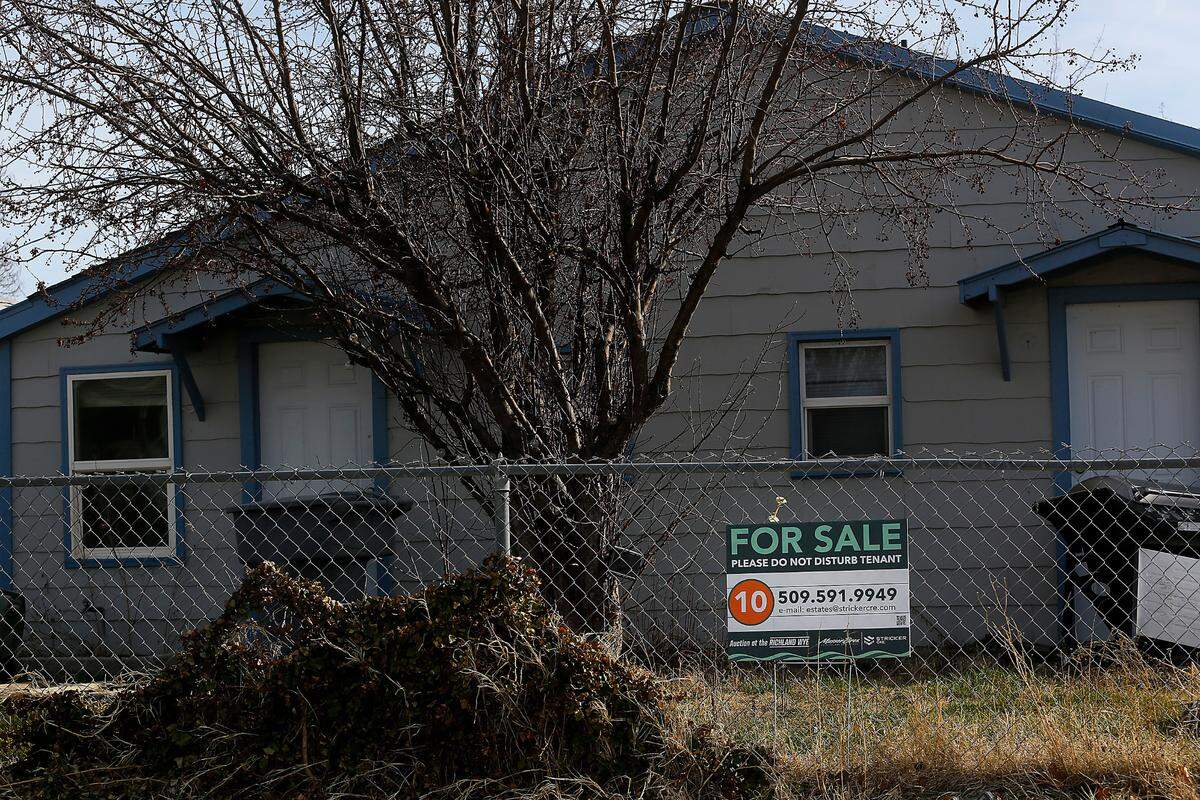 Numerous pieces of land and buildings are being sold during two groups of Auction of the Richland Wye in March at the Musser Bros. Auction Center in Pasco.