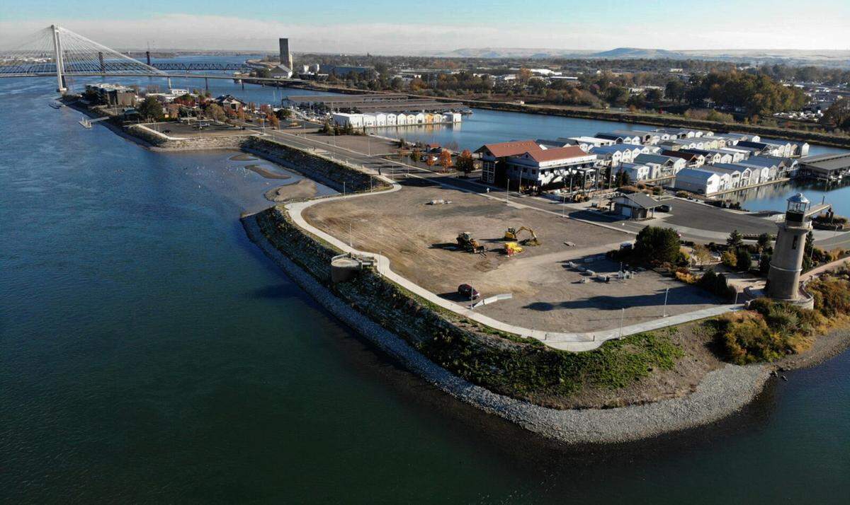 The Port of Kennewick, the Army Corps and the Confederated Tribes of the Umatilla Indian Reservation celebrated the end of a $4 million project to improve habitat for both wildlife and people on Clover Island. The project restored a half mile of shoreline and an acre of shallow water habitat that officials said have already paid off in sightings of long-missing bird species. The port said it is ready to lease land on the island for long-term development.