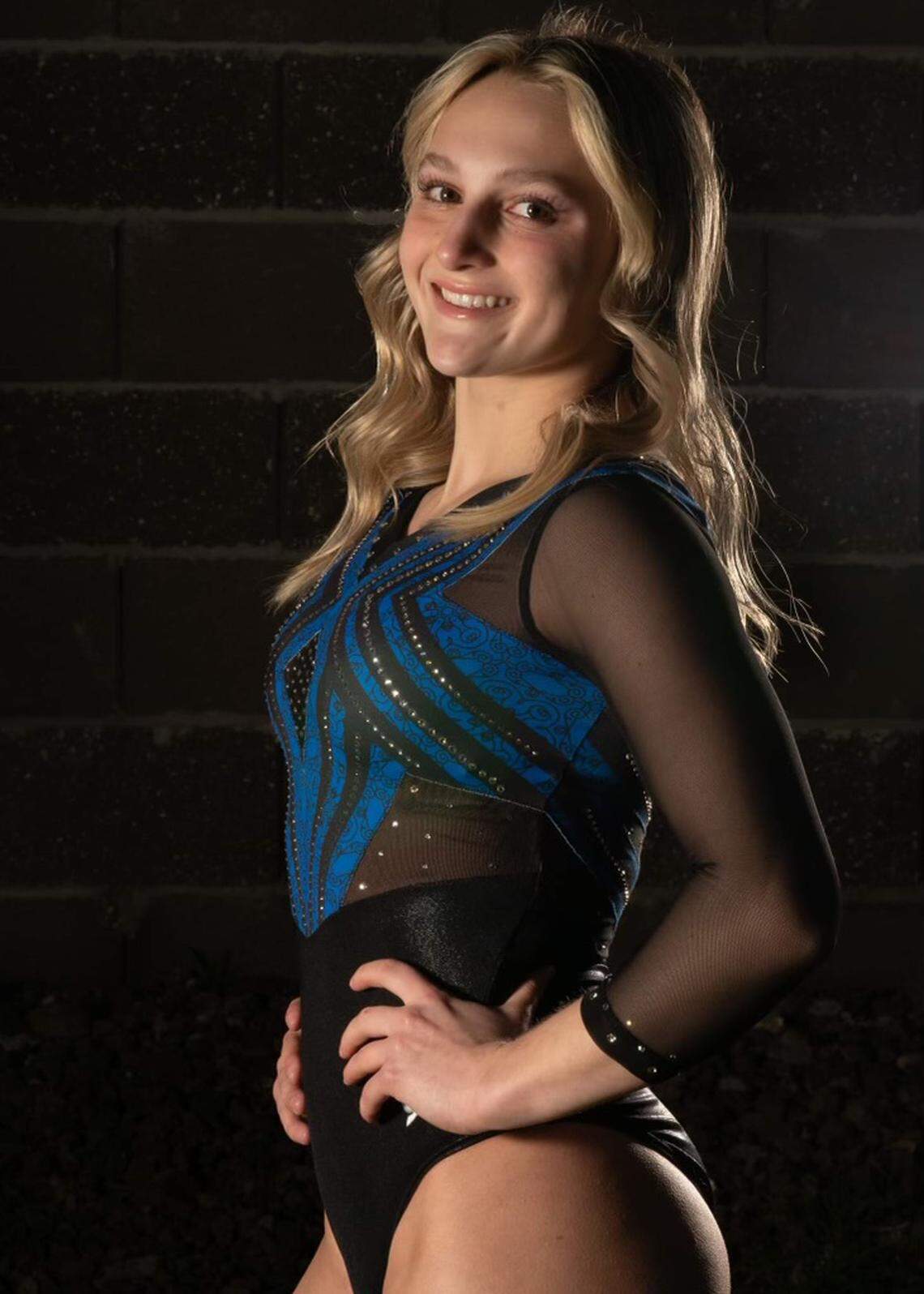 Richland High junior maren Janosky competed recently in the Western Nationals in Iowa.