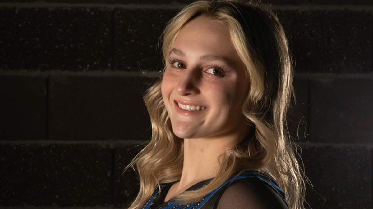 Richland High junior maren Janosky competed recently in the Western Nationals in Iowa.