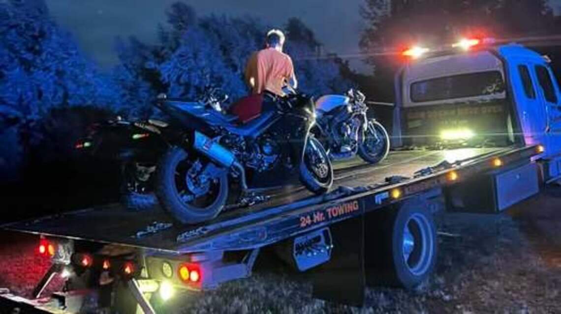 3 motorcyclists clocked at 120+ mph on major Tri-Cities corridor