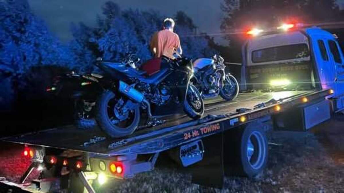 Kennewick police impounded three motorcycles allegedly being driven at more than 120 mph on Clearwater Avenue in Kennewick Friday morning.