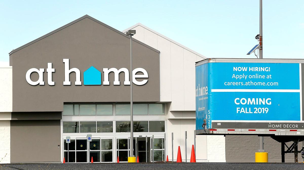 The former Shopko store on Columbia Center Boulevard in Kennewick is being transformed and will reopen next month as At Home, a no-frills home decor store. The Plano, Texas-based retailer is filling 25 positions.