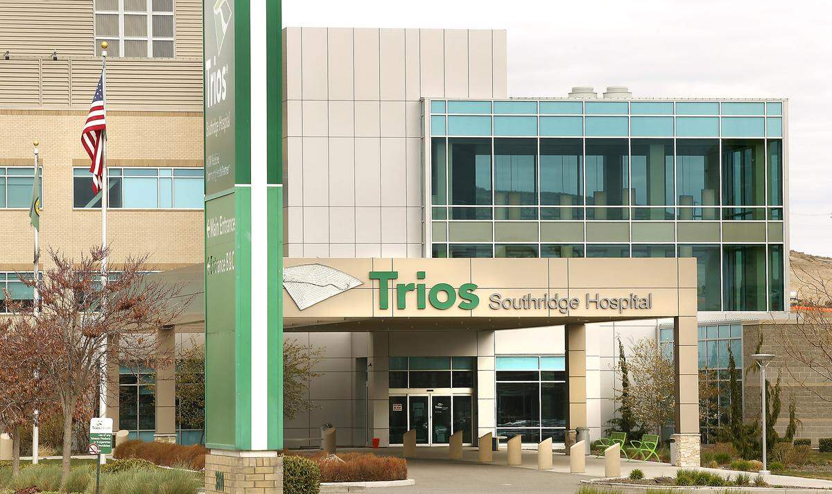 Front-line doctors and nurses at Trios Southridge Hospital in Kennewick said they are scared about the severity and swiftness of the coronavirus disease that’s struck many in the community, while also worried for their own safety.