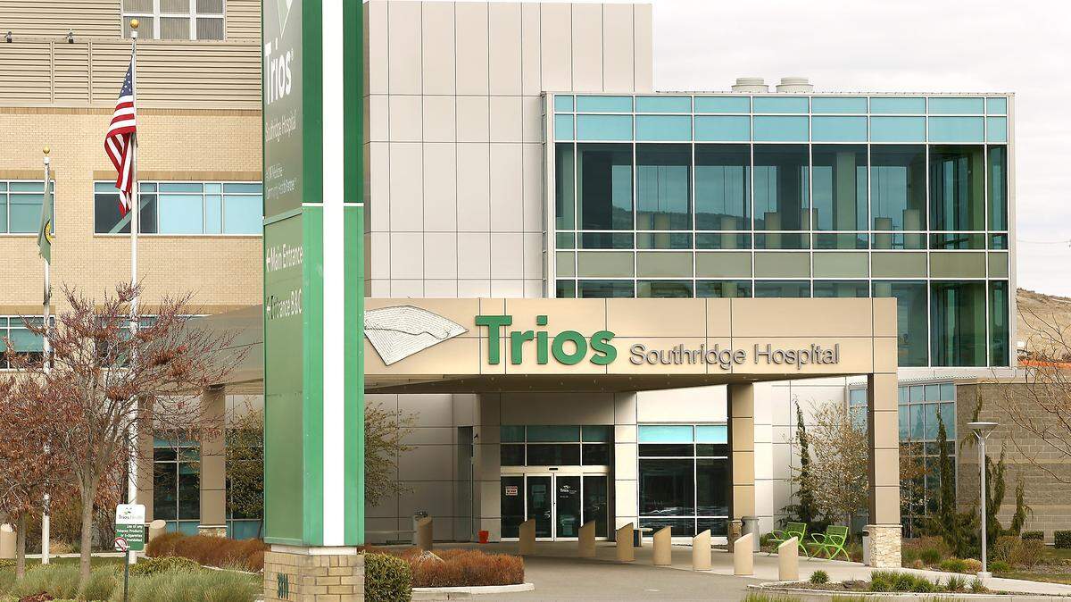 Trios Southridge Hospital in Kennewick