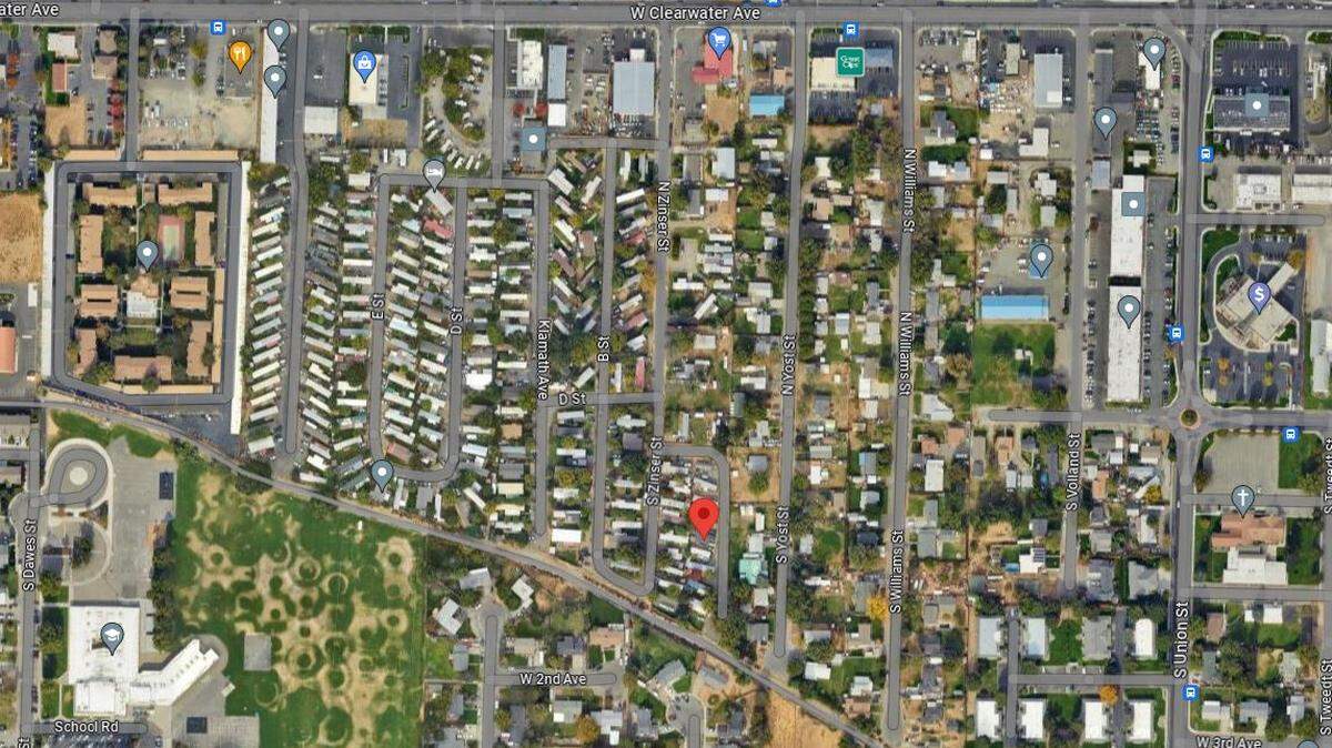 Police are looking for a 14-year-old who threatened another person with a gun during an argument at a manufactured home.