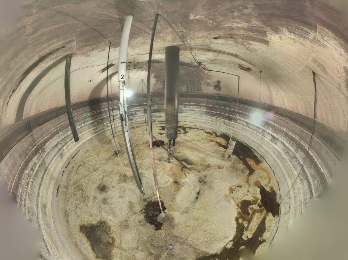 Hanford begins final waste tank retrieval for a few years | Tri-City Herald