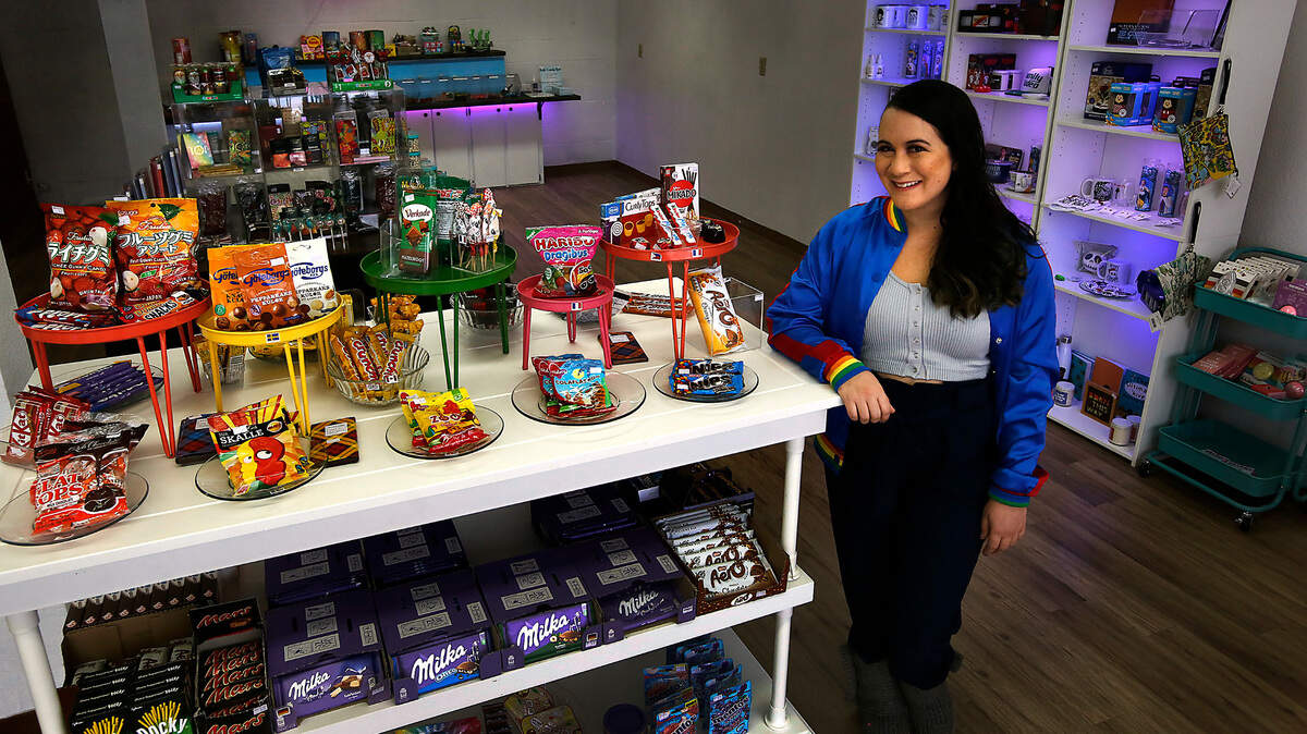 Diana Milton, owner of How Sweet It Is candy shop, recently opened a storefront location in Richland. Her store specializes in bulk, novelty, retro and specialty candy from around the world and gift items.