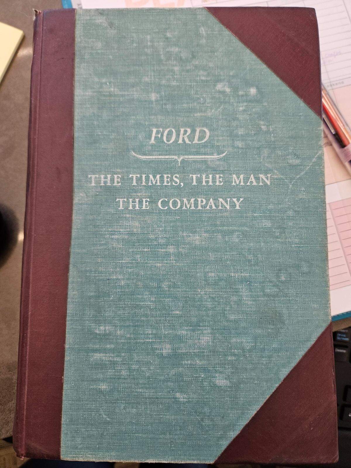 “Henry Ford and Ford Motor Co.” was just returned to the Richland Public Library 63 years, 11 months and 1 day late. 