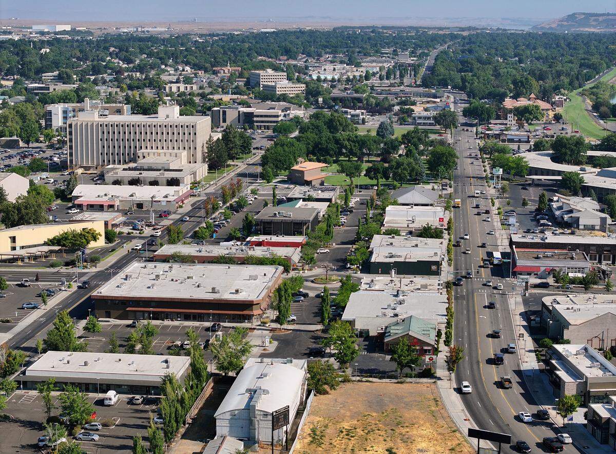 The Downtown Loop, aka “couplet,” will convert George Washington Way and Jadwin Avenue into one-way streets over 18 months.