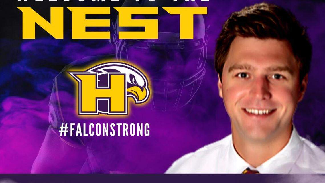 New Hanford Falcon football coach kicks off job with old-fashion dial up