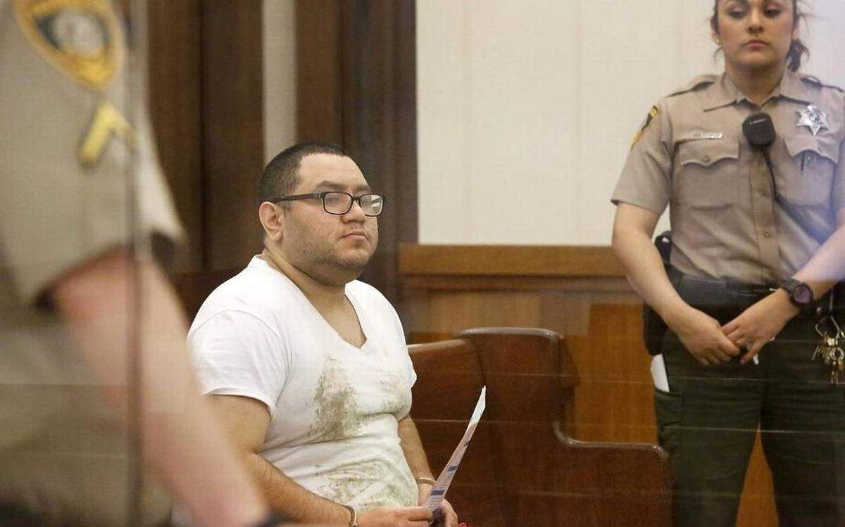 Oscar Garcia Romero, 33, was sentenced in Franklin County Superior Court to 1 1/2 years in prison for stabbing his 5-year-old niece on Valentine’s Day 2017. The Connell man admitted to a reduced assault charge.