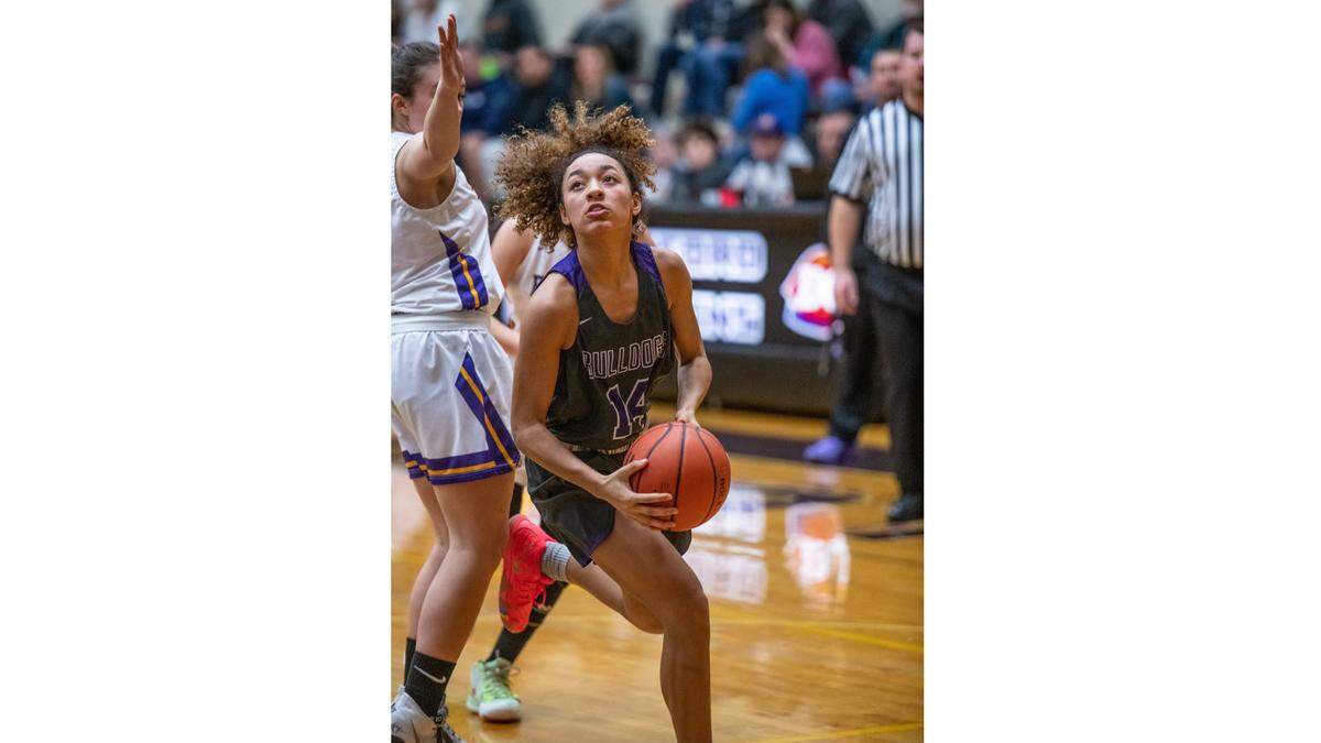 Pasco standout Mya Groce.