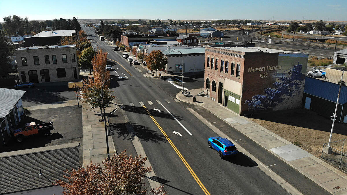 Connell is a town of about 5,000 located about 35 miles north of Pasco in Franklin County.